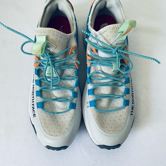The North Face Athletic Shoes - Cream, Blue, Orange - Picture 1 of 16